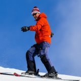 Patrice Morisod, chef des pistes pour les épreuves de Coupe du monde à Crans-Montana, s'occupe également d'organiser une vingtaine de courses à Grimentz et Zinal